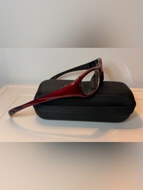 Liberty Rec Specs Maxx 20 Youth Sports Goggles Silver Basketball Soccer Red